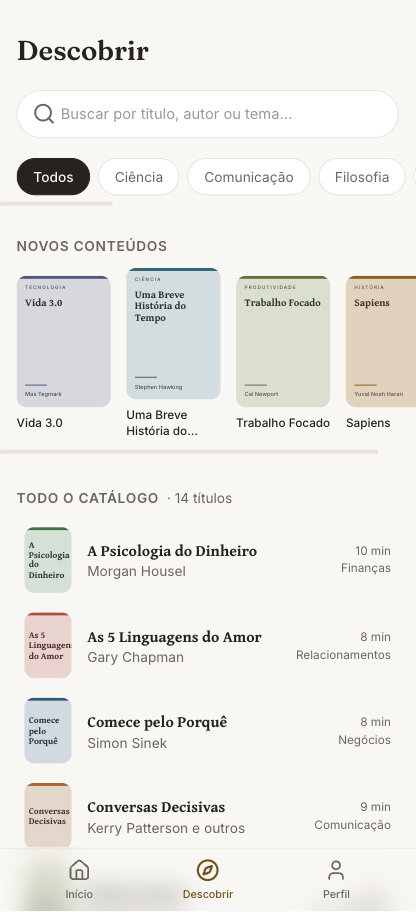 Catálogo do Livru